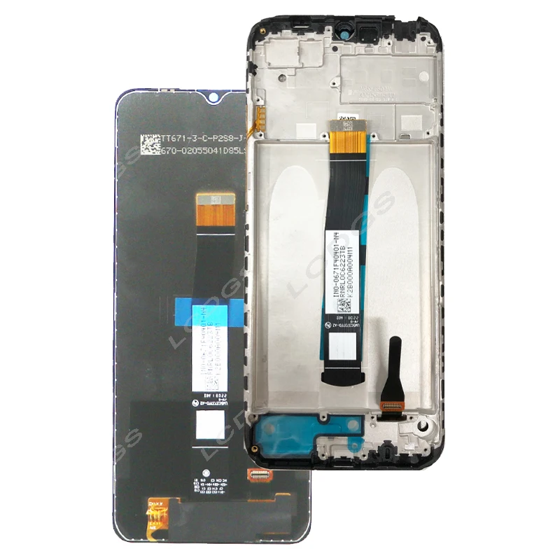 6.71" Original For Xiaomi Redmi 10C LCD Display Touch Screen Digitizer Assembly With Frame For Redmi 10C 220333QBI Lcd Screen image 4