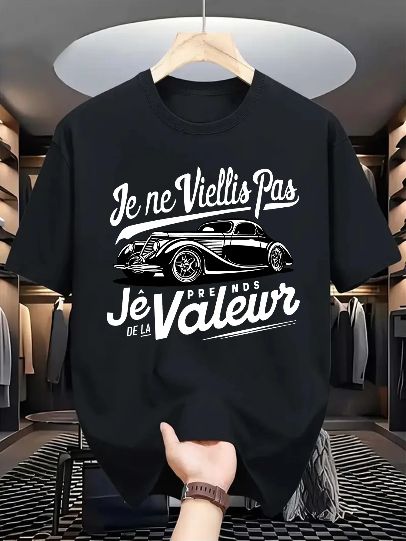 Men's "Je Ne Vis Pa…