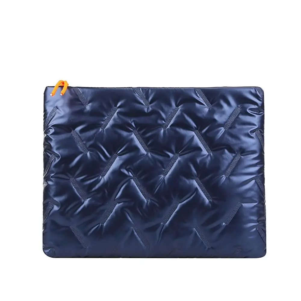 حقيبة كمبيوتر محمول خفيفة الوزن مقاس 14 بوصة مقاومة للماء بسحاب للكمبيوتر المحمول حقيبة أعمال محمولة لـ HP/Dell/Lenovo