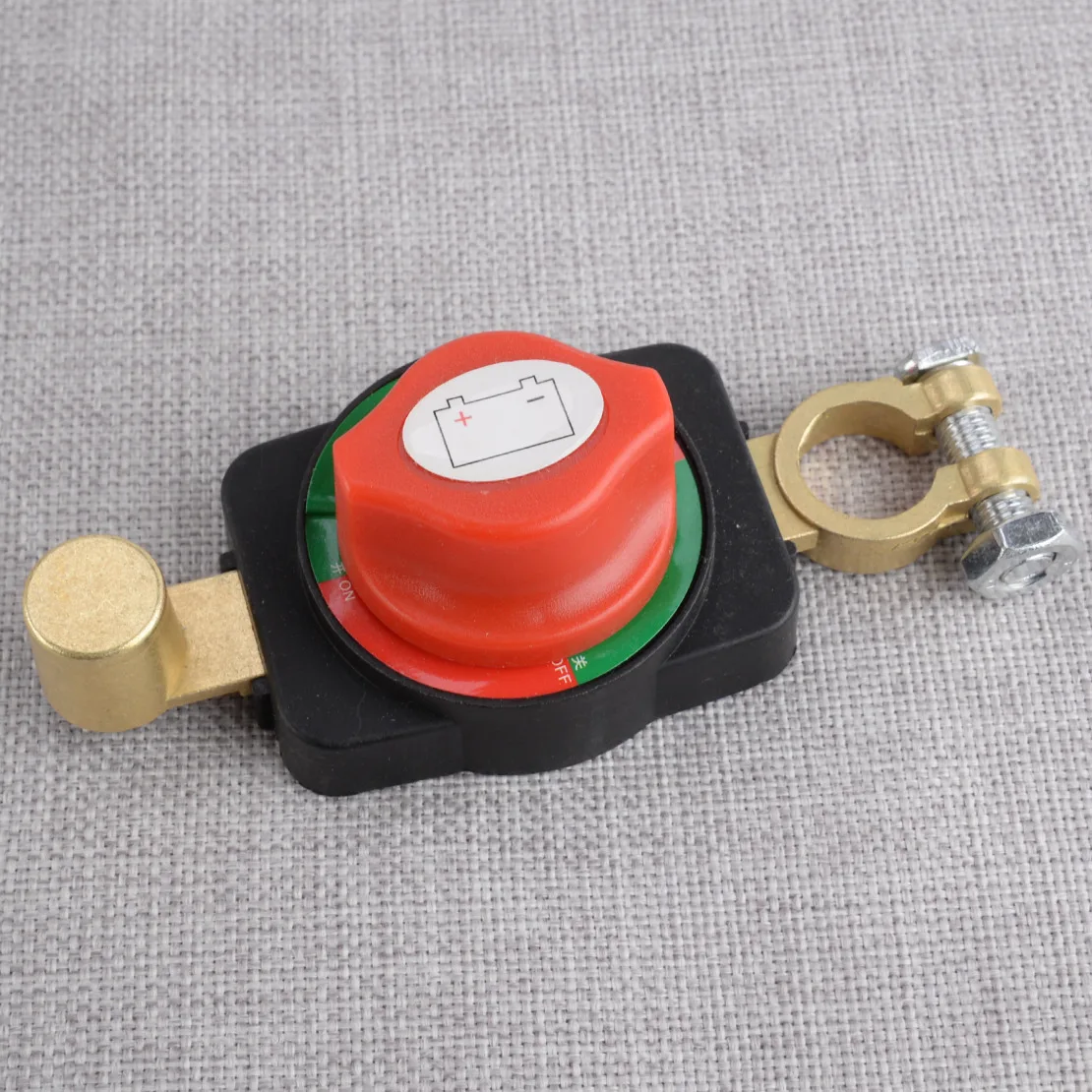 12V-48V 300A Car Truck Camper RV Marine Boat Battery Disconnect Switch Power Cut Off Master Isolator