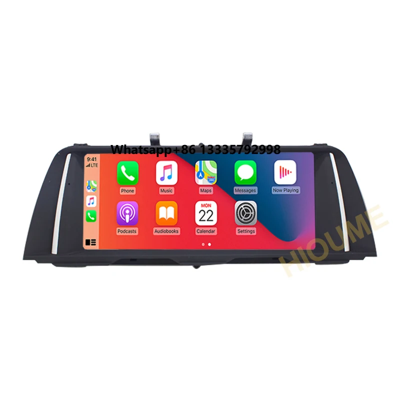 

10.25" Wireless CarPlay Android Auto Car Multimedia for BMW' F10 F11(2011-2016) Head Unit Rear Camera'