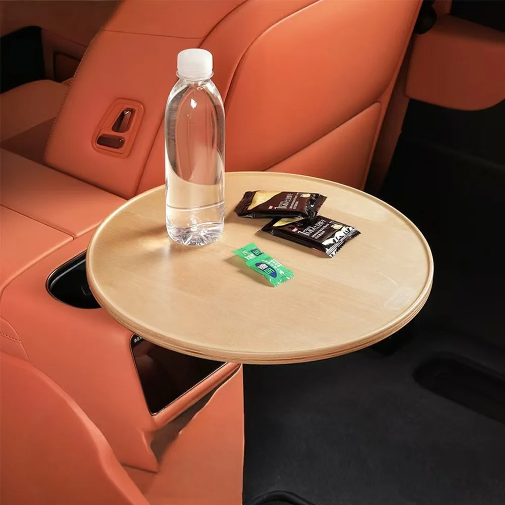 Suitable For Lynk&Co 900 Small Table Panel Rotating Rear Table Modification Panel Automotive Specialized Interior Accessories