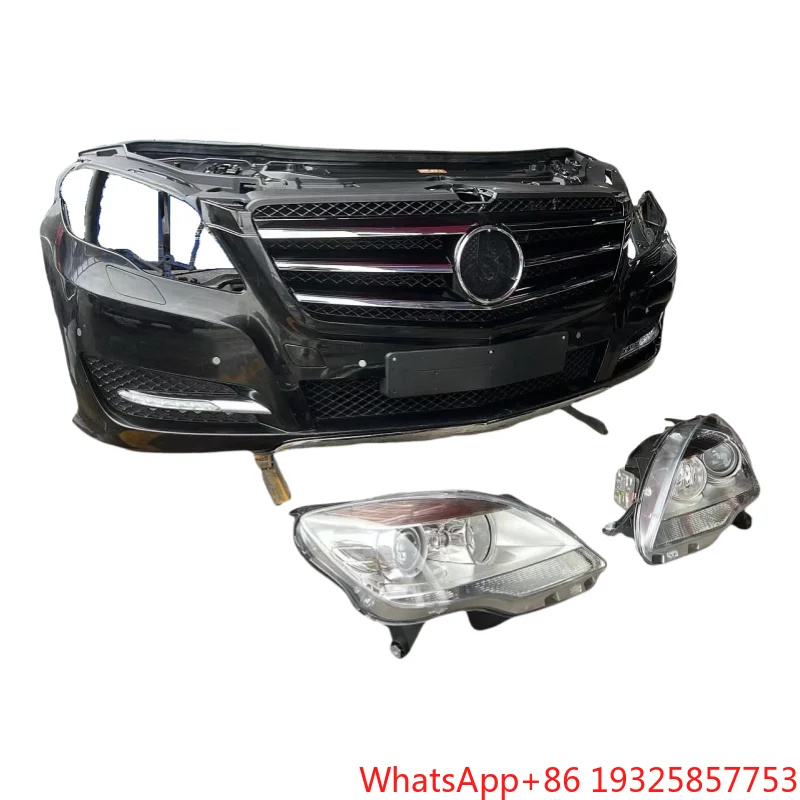 High Quality -MPV R-Class W251 R400 R500 Front Radiator Light Body Kit Bumper Assembly Universal Fitment