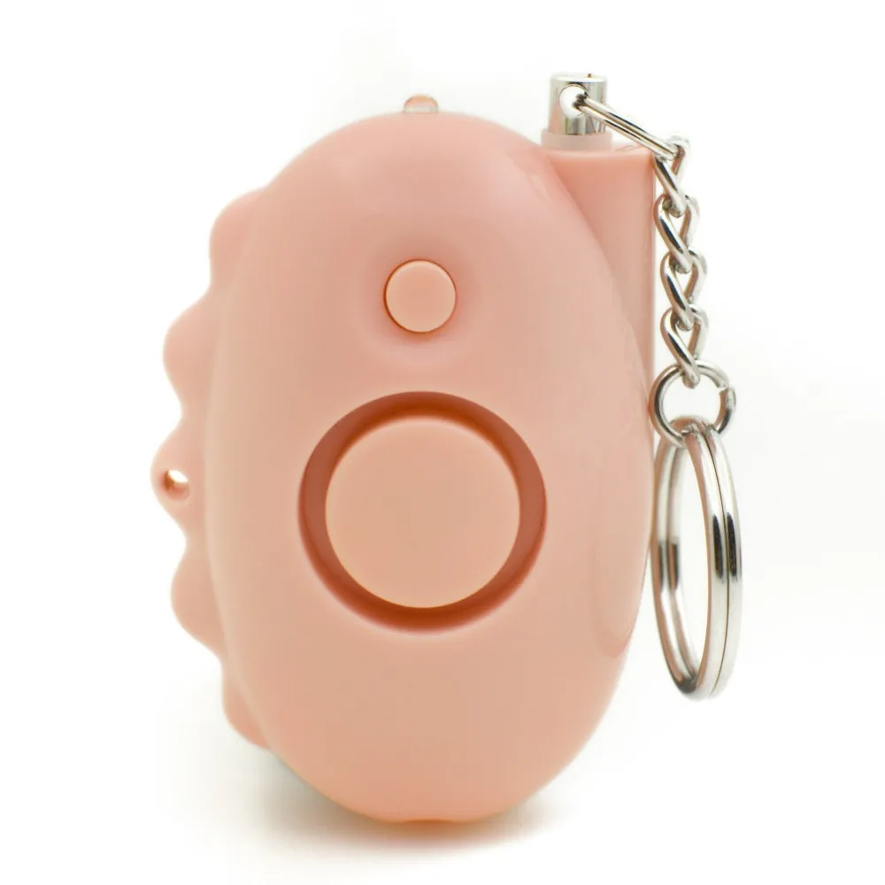 Waterproof Personal Anti-Wolf Alarm for Women Portable Self-Defense Electronic Siren Loud Emergency Call Device Safe & Reliable