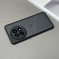 Armor Magsafe Case For OnePlus 13 13R 12 12R Ace 5 Pro Acrylic Transparent Shockproof Cover For One Plus 13 R Wireless Charging