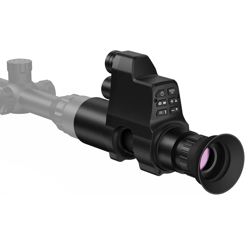 

HD1080P night vision scope, video recording, 850/940nm infrared monocular telescope, 16X-20X zoom, 400m detection range