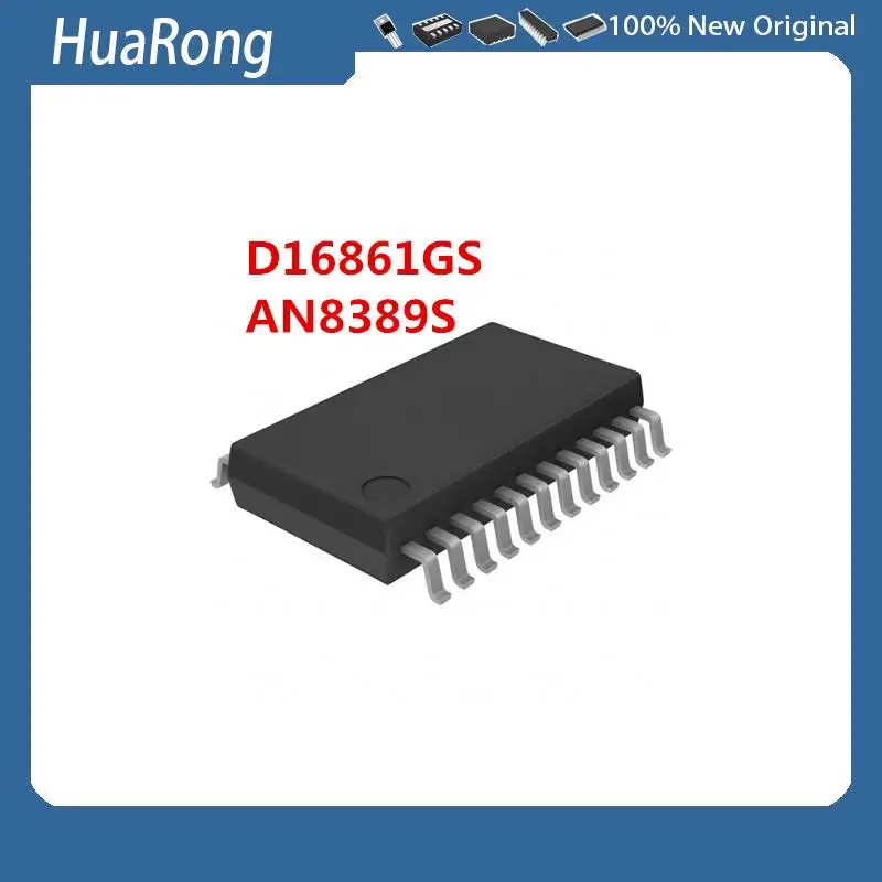 5PCS/LOT      D16861GS   D16861    AN8389S    SOP24
