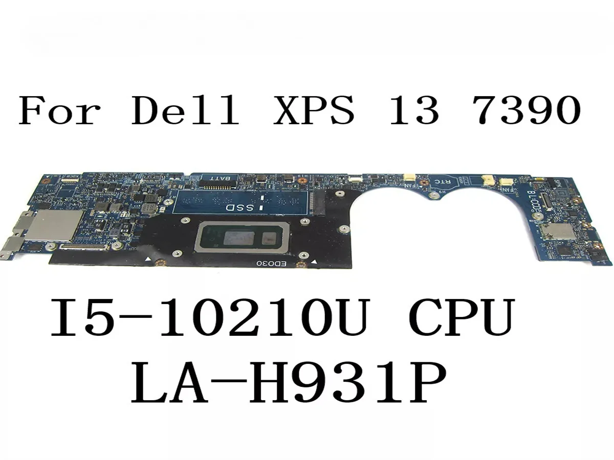 

Материнская плата для ноутбука DELL XPS 13-7390, 0XVGGW, системная плата для ноутбука EDP35, Φ 8 ГБ ОЗУ, процессор, 100% протестирован полностью