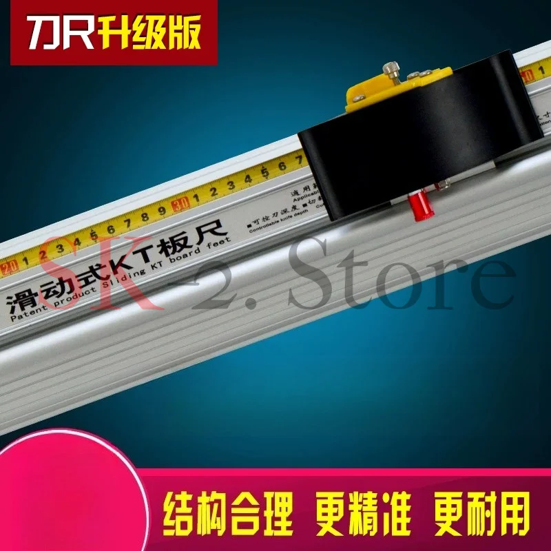 Sliding KT Board Trimmer PET Cutter with Ruler Cutting Ruler Photo， Paper Cutter Adhesive Car Sticker Paper Cutting Manual