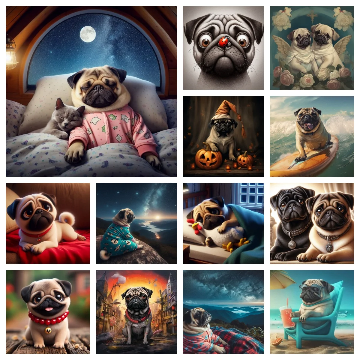 الهولندية الصلصال 5D الماس طقم الطلاء لطيف جرو الفن صورة DIY الماس التطريز فسيفساء النفط اللوحة ديكور المنزل