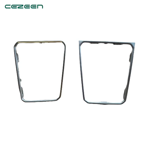 1pc for VW Passat Variant new CCB8PA automatic transmission gear panel electroplated outer frame silver chrome plating