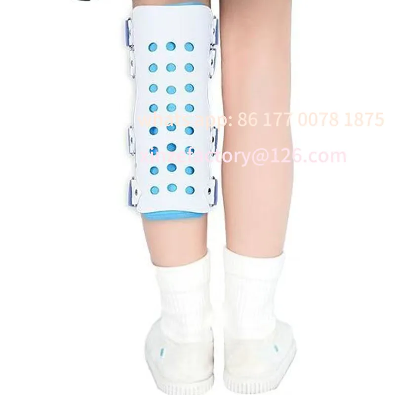 

Настраиваемый детский регулируемый фиксатор суставов, бандаж для снижения конечностей, перелома надколенника, медицинский бандаж для травм мениска/раздания колена