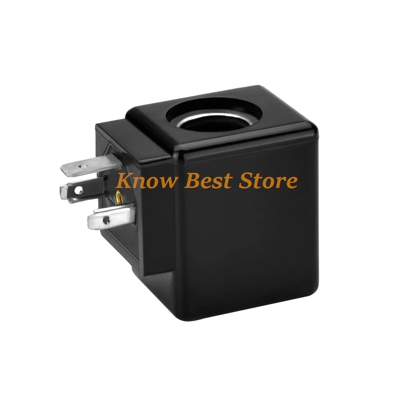 1 قطعة TM30 ارتفاع ضغط استنزاف الملف اللولبي صمام لفائف القطر الداخلي 14 مللي متر ارتفاع 41 مللي متر AC110V/220 فولت DC12V/24 فولت DIN43650A