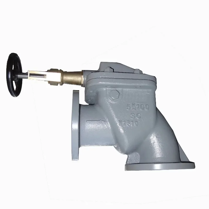 

Factory Directly Wholesale F3060R Cast Steel Globe Angle Storm Valves Standard Storm Valve Cast Steel Valves for Ships
