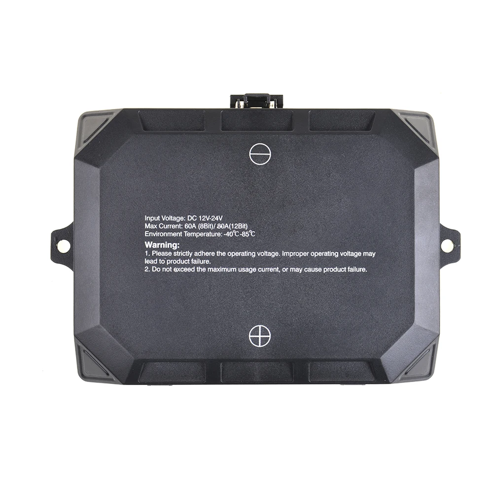 High Quality Universal 12-key Modification for RV Jeep Yacht Modification12-key Touch Switch Panel RGB Color Adjustable