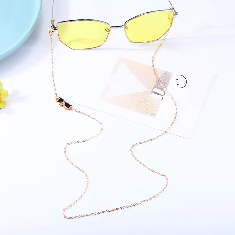 Glasses Chain Fashion Eyeglass Holder Straps Sunglasses Lanyard Holder Straps Eyewear Chain for Women Jewelry Accessories Gifts