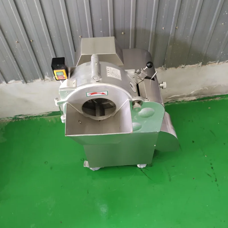 Best Selling Commercial Vegetable Cutting Machine Root Vegetable Cutting Dicer Machine Cabbage Tomato Potato Cube Dicer Cutter