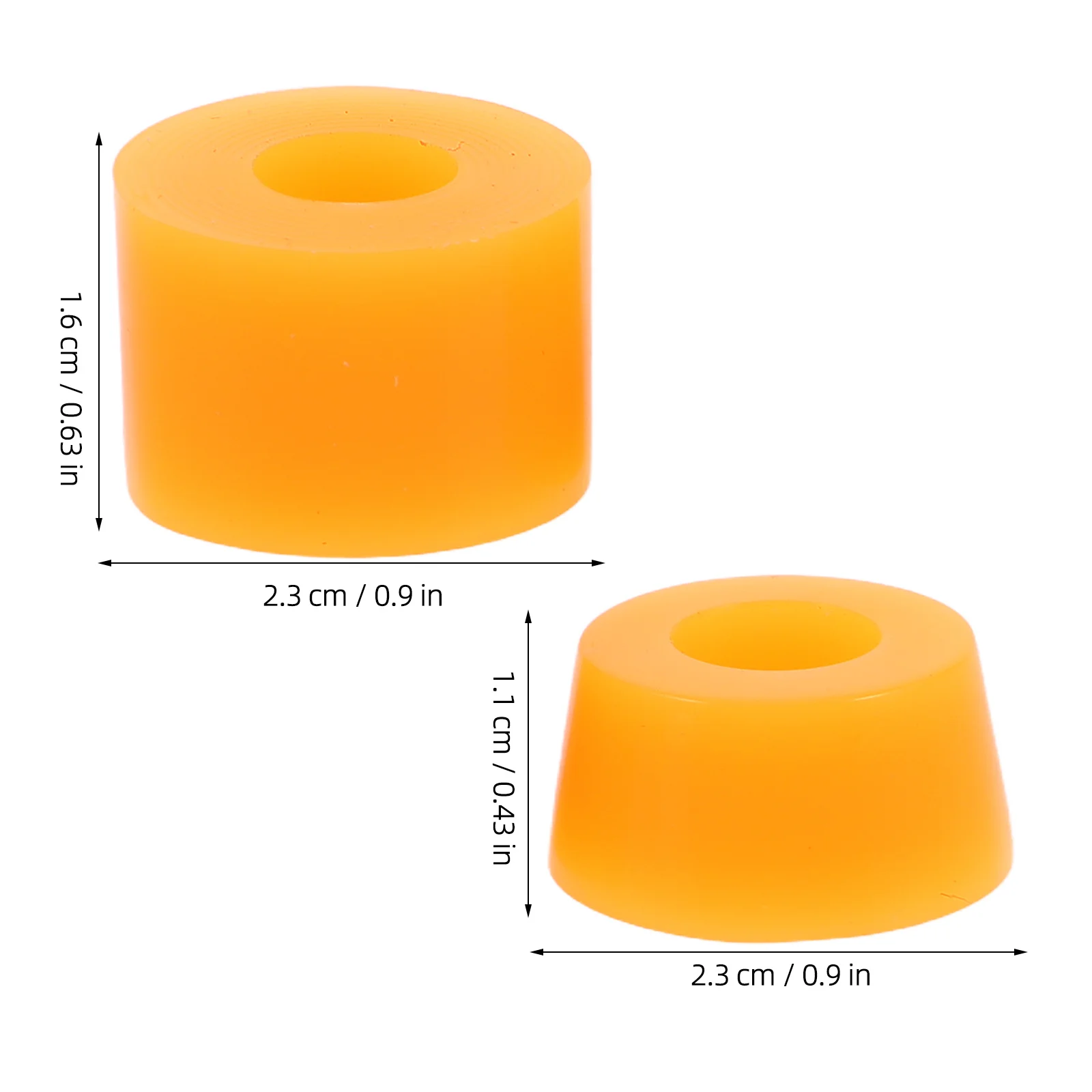 Рисунок 3 - амортизаторы для скейтборда