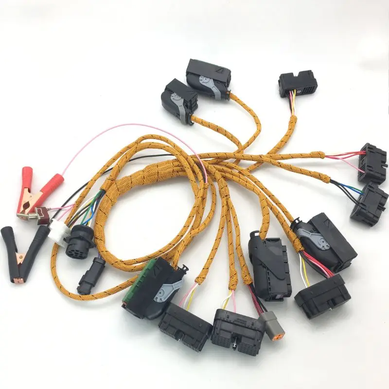 CM500 CM570 CM850 876 CM2150 Engine Test Start Wiring Harness Detection Program for Cummins CM2220 CM2350 CM2670 CM2620 CM2880