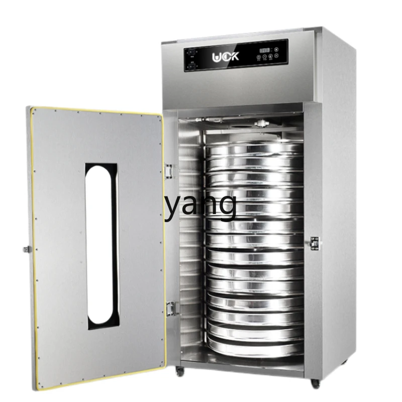 

LMM Large Fruit and Vegetable Dryer Household Medicinal Materials Feedstuff Grain Food Dehydration Air Drying Box