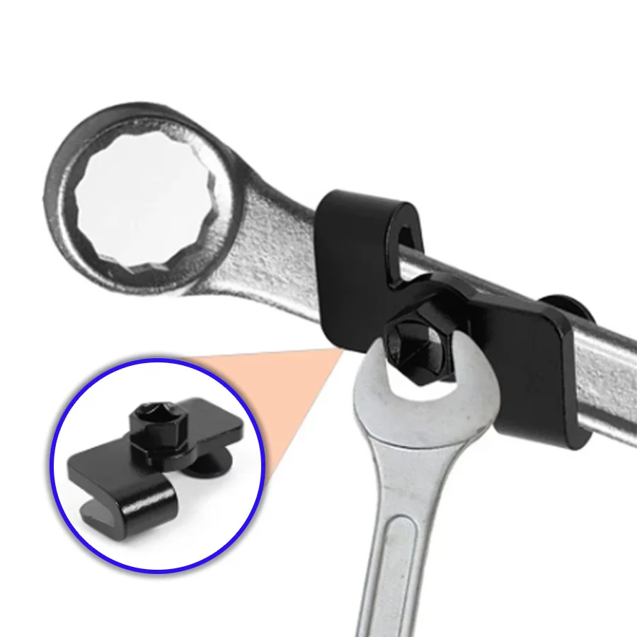 1pc Extended Wrench Extender, Split Socket Two-way Wrench Extension Adapter, Quick Drive Wrench