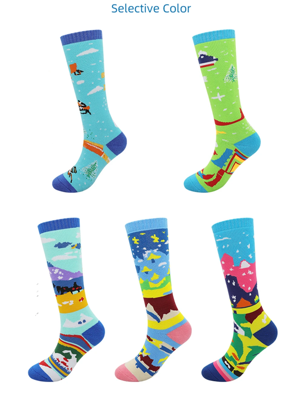 Ski Socks For Kids