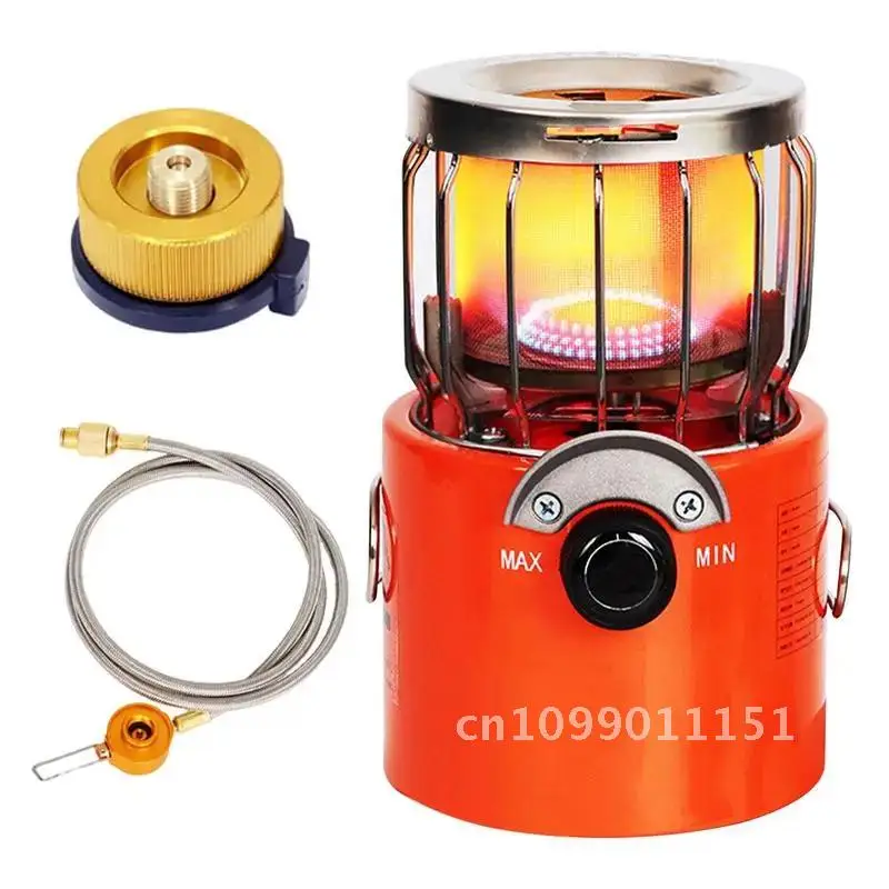 سخان التخييم للخيمة مواقد الطبخ المحمولة مع سخان كفاءة السياحية في الهواء الطلق بقاء والعتاد كوك الصيد العالي للموقد