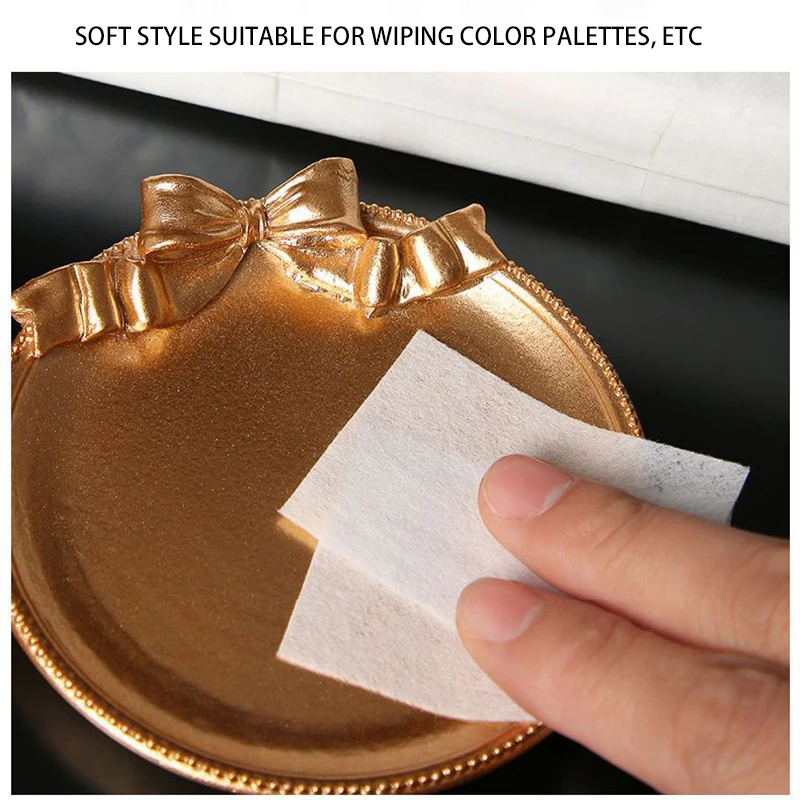 Tampone di cotone per unghie non perdere i capelli Strumento per la pulizia delle unghie dure Asciugamano per rimozione rapida delle unghie Lavaggio delle unghie Tampone di cotone per lavaggio delle unghie