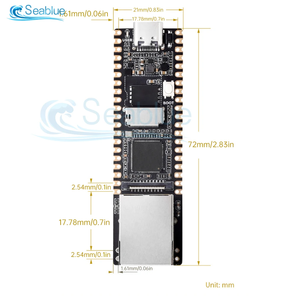 Imagem -06 - Luckfox-pico Plus Linux Micro Development Board Integra Processadores Arm Cortex-a7 Mcu Npu Isp Porta Ethernet Rv1103