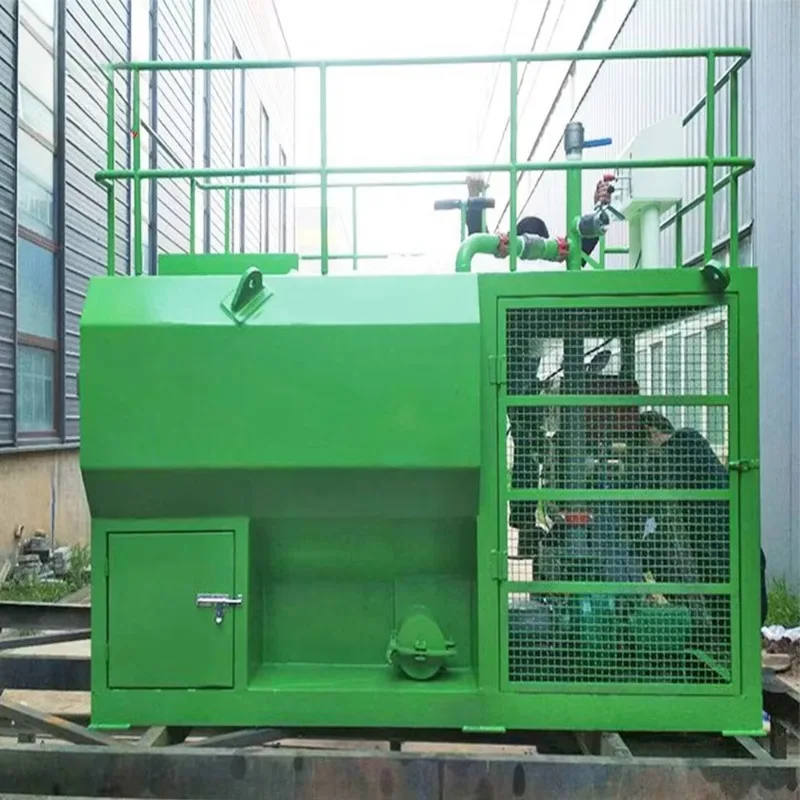 Ecosystem Restoration Hydroseeding Machine Efficient Grass Planting Equipment For Damaged Natural Site Use