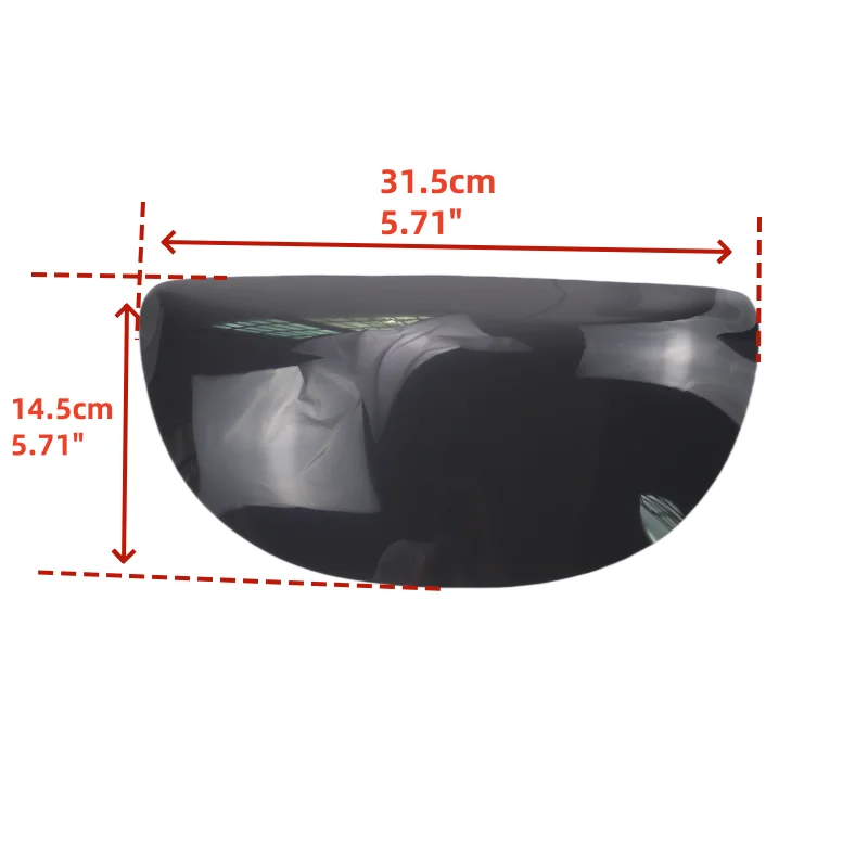 Motorcycle Headlight Protector Cover Lens Shield Case for BWM K1200LT