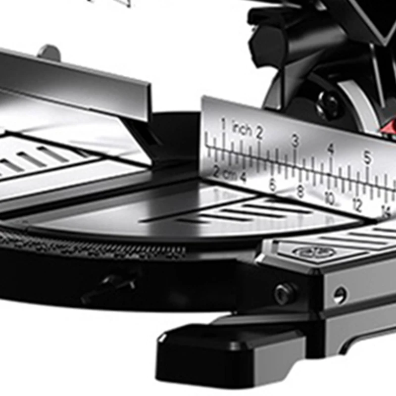 Machine de découpe d'angle multifonction, scie à onglets électrique portable, calcul à 45 °, travail des touristes, outils électriques coulissants, 210A