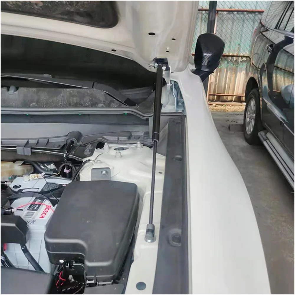 Автомобильные стойки для Mazda CX-9 2016 2017 2018 2019 2020 2021 2022 2023, бампер, капот, гидравлический стержень, Опорный кронштейн, аксессуары