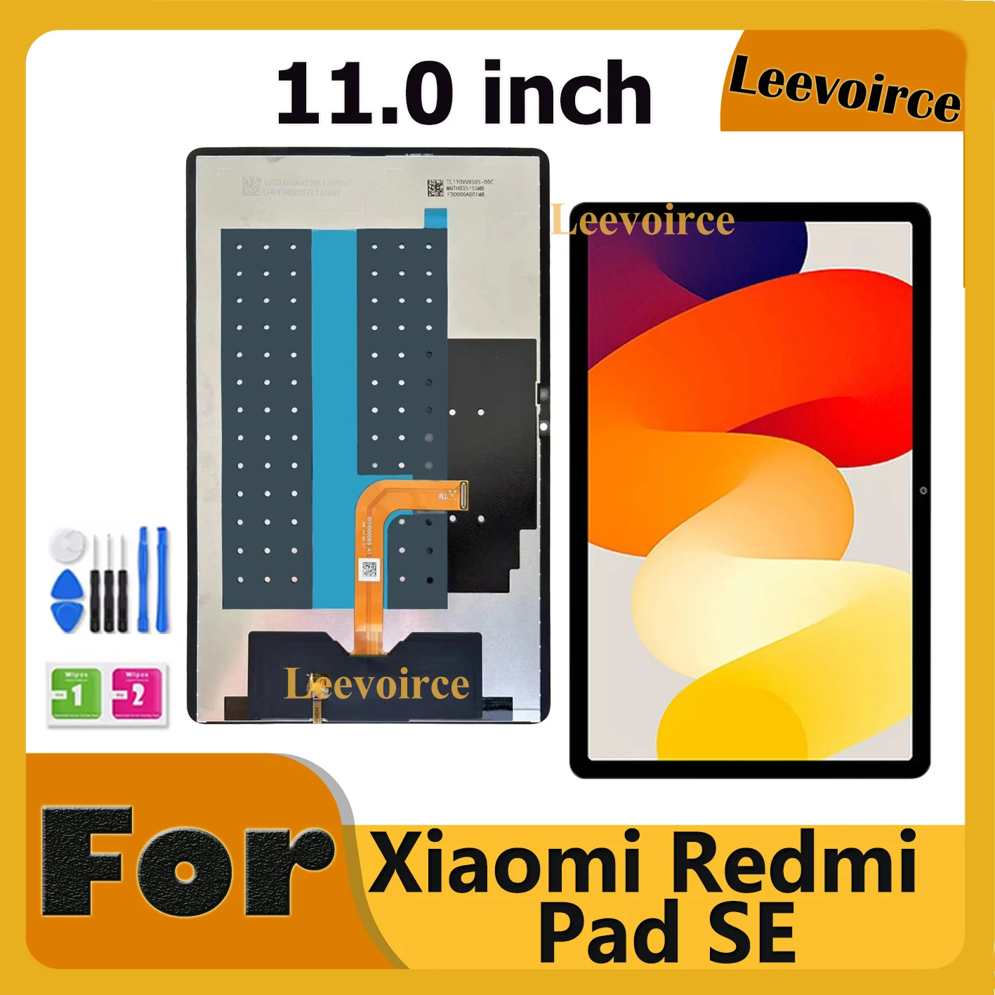 11.0“ Screen For Xiaomi Redmi Pad SE 23073RPBFC LCD Display For