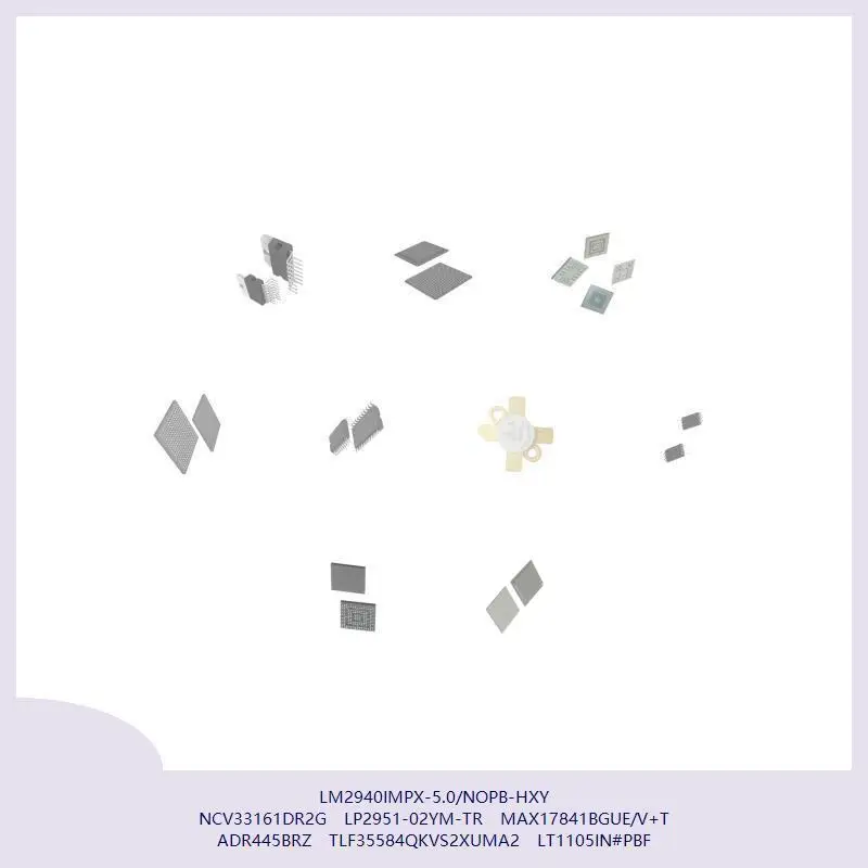 

LM2940IMPX-5.0/NOPB-HXY NCV33161DR2G LP2951-02YM-TR MAX17841BGUE/V+T ADR445BRZ TLF35584QKVS2XUMA2 LT1105IN # ПБФ