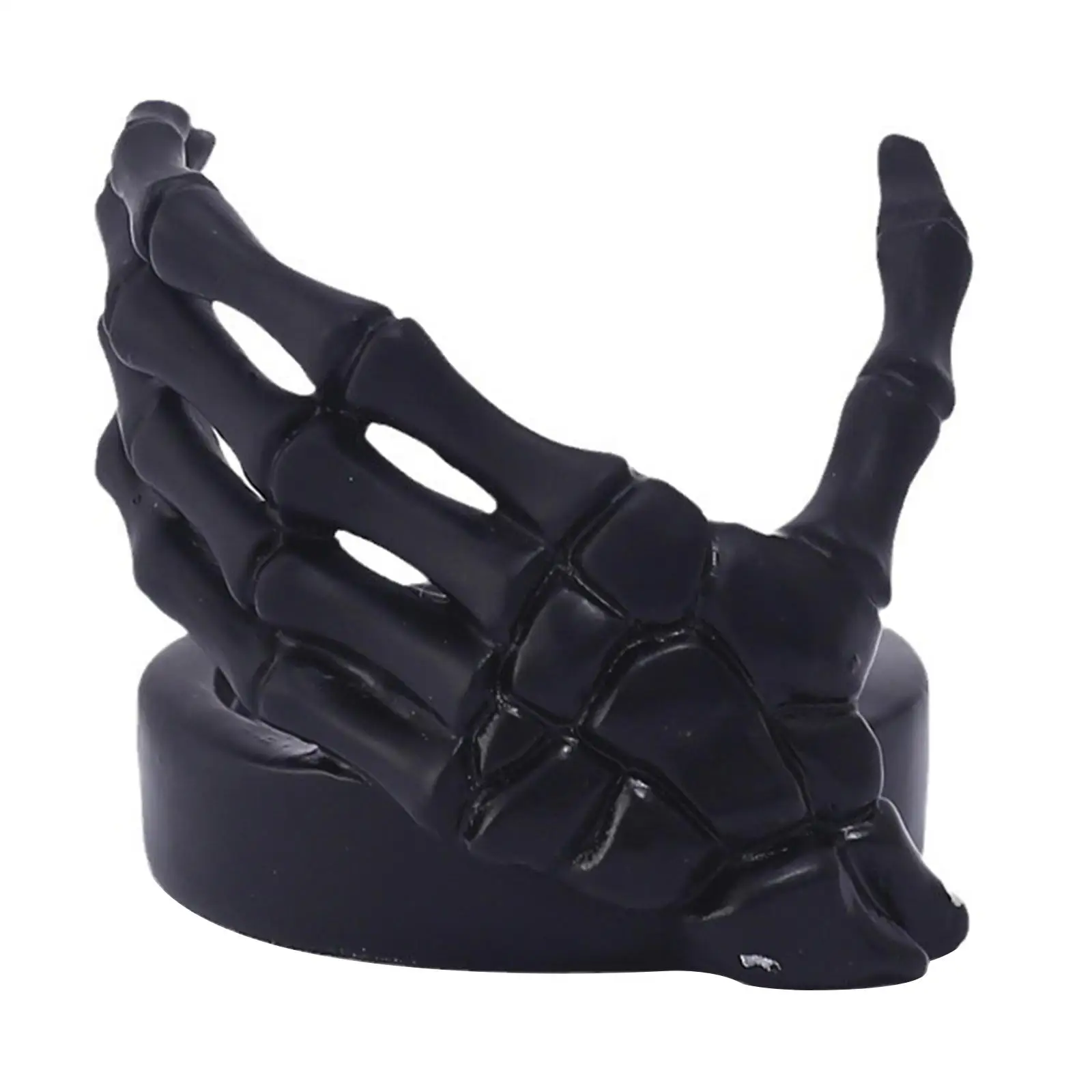 Skeleton Hand Tea Light Candle Holder Resin Gothic Candlestick for Home Decor Dinner Table Centerpiece Gift