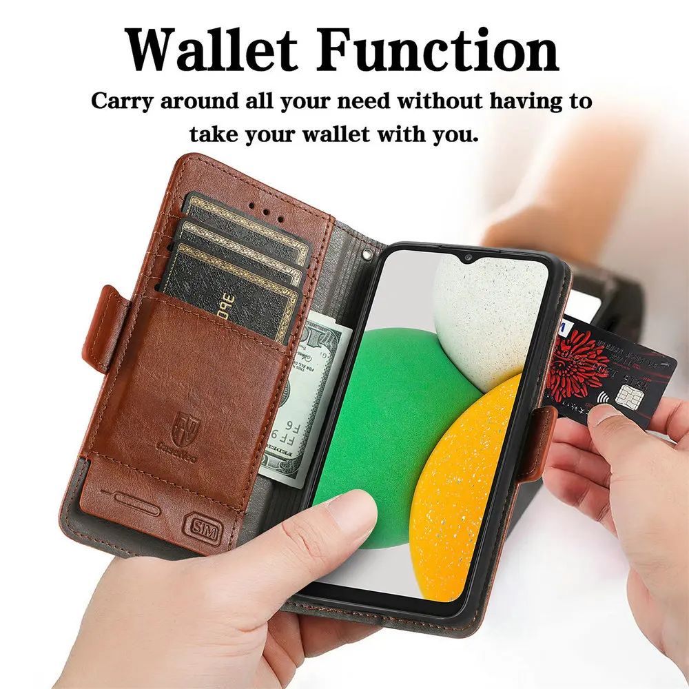 ل Poco F8 برو M7 4G 5G تتفاعل حافظة جلدية 360 حماية المحفظة الهاتف كتاب فوندا Xiaomi Poco X7 برو حافظة POCO F7 PocoF8 الترا F 8