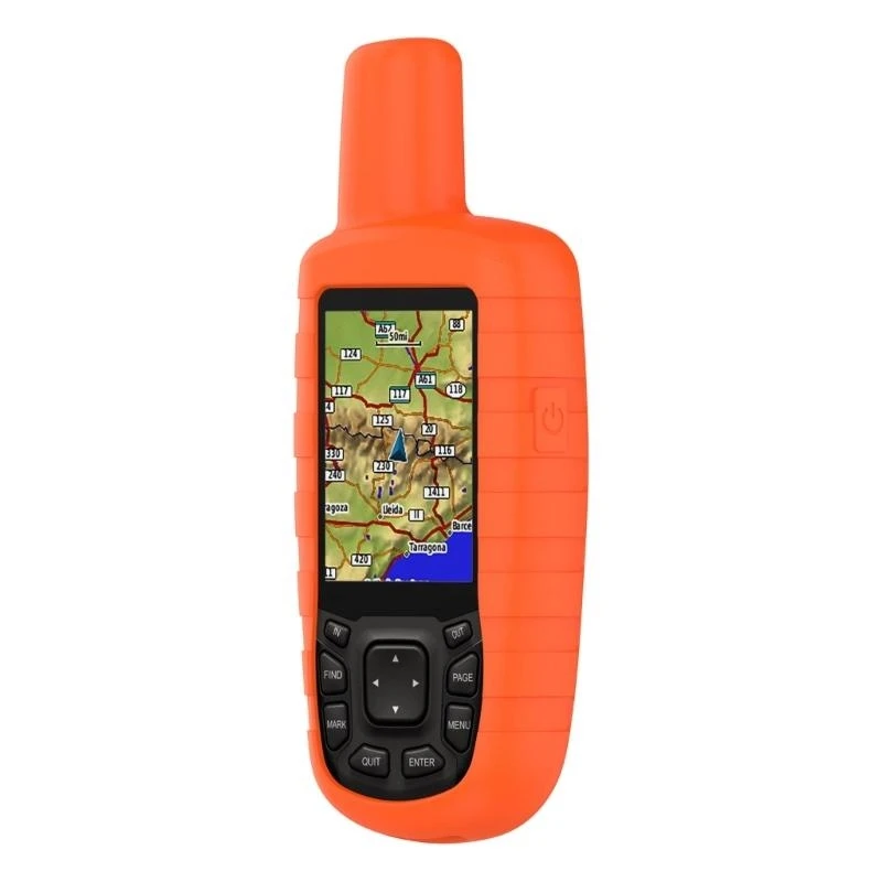 D0UA Silicone Protective Sleeve Display Cover per GPSMAP 62 62S 62ST 62SC