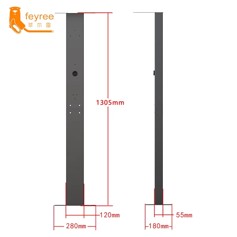 محطة شحن السيارة الكهربائية كومة آخر تستقيم آخر الحائط لشاحن Wallbox Type1 Type2 GBT TN-NACS