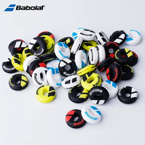 Amortiguadores de vibración para raqueta de Tenis Babolat, coloridos, 50 Uds., accesorios profesionales para raqueta de Tenis, amortiguador