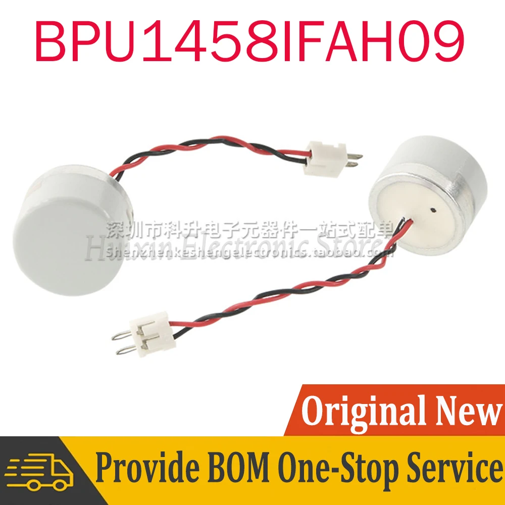 2pcs BPU1458IFAH09 58KHz Waterproof Ultrasonic Sensor Aluminum Receiver Transmitter Probe Measuring High Sensitivity
