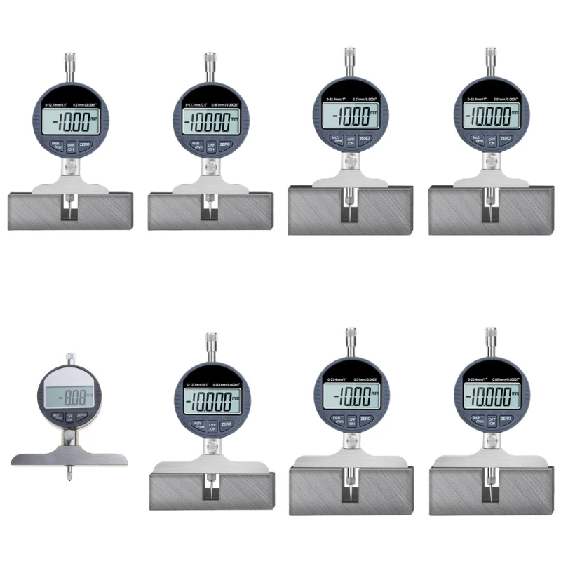 

0-12.7mm / 0-25.4mm Electronic Digital Electronic Micrometer