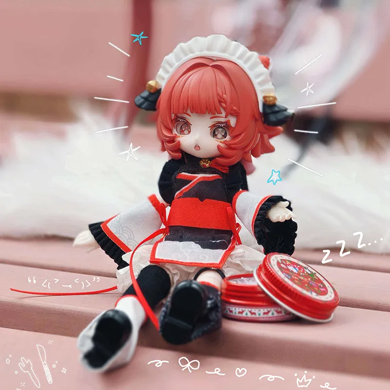 

Original Temporal Echo Kikura Solar Terms 1/12 BJD Action Doll Blind Box Cute Collectible Surprise Gift For Fans Collectors