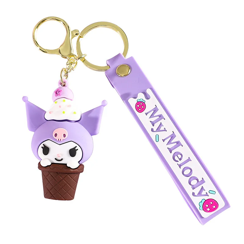 Miniso creative character keychains, keychains and pendants, car pendants, exquisite bag accessories