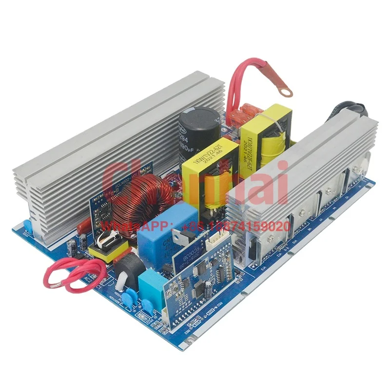 

300W-3000W 12V 230V Pure Sine Wave Power Frequency Inverter Motherboard PCB Manufacturing Assembly Solar Inverter Circuit Board