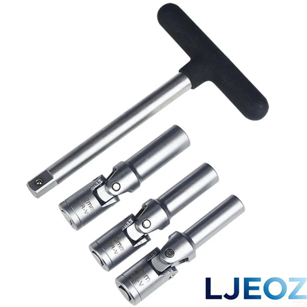 4PCS Universal Mars Wrench Set Preheating Plug Electric Plug Removal Tool