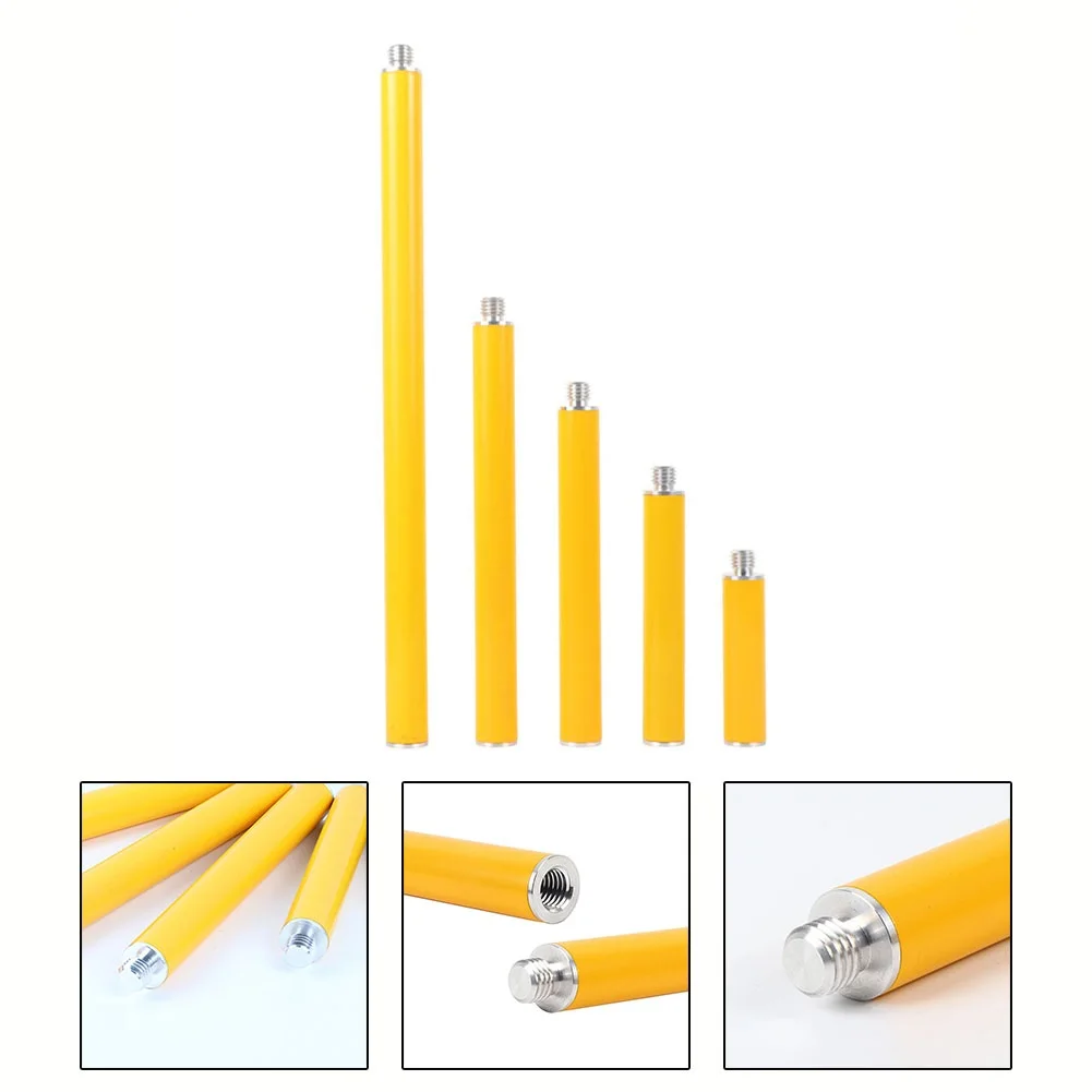 Imagem -03 - Gps Surveying Pole Antenna Estender Seção para Tripé Pólo Prismas 10cm60cm Diâmetro 25 mm