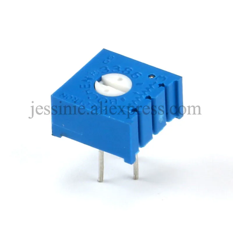 5pcs/lot 3386P 3386 1K 2K 5K 10K 20K 50K 100K 500K 1M ohm Trimpot Trimmer Potentiometer Variable Resistor Adjustable Resistance