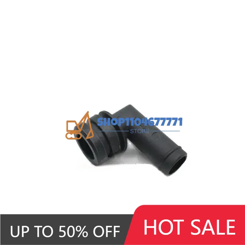 PC200 210 220 240-8 Exhaust Pipe 6D107 Crankshaft Ventilation Pipe Elbow Excavator Parts