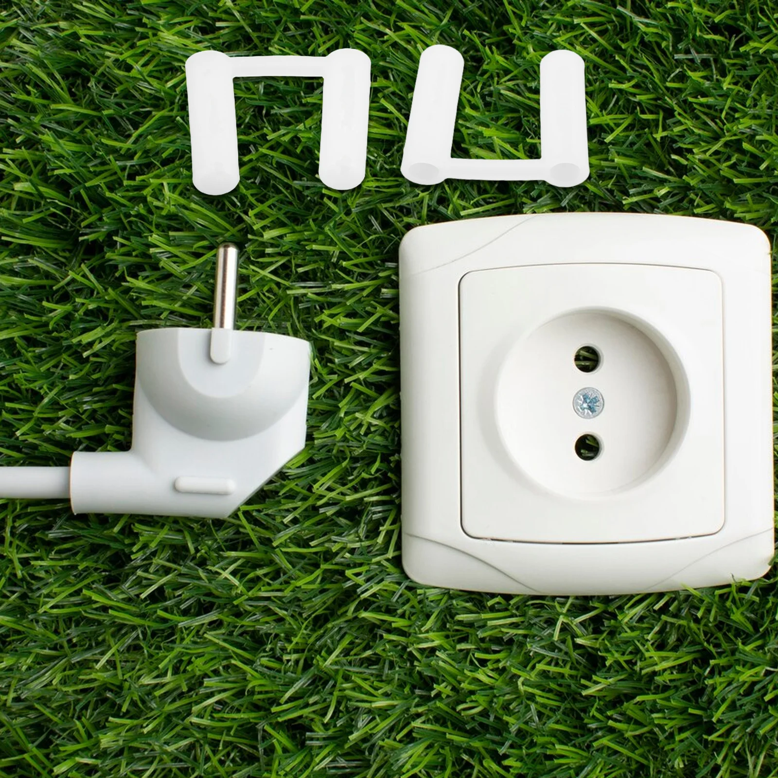 

100pcs Plug Protectors Proof Socket Covers Wall Outlet Cover Proofing Electrical Safety Caps Plastic Outlet Covers